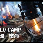 【野営ソロキャンプ】プライベートフィールド（山林）で焚き火＆キャンプ料理　solo camp Bushcraft Camp