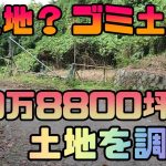 【山購入#01】茨城にある180万円で8800坪もある山林物件を調査！自給自足は可能？【別荘探し】