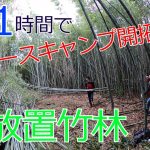 【放置竹林】林業初心者のベースキャンプ開拓編#1