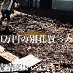 【42日目】水中汚水ポンプで湧水を抜いてみた所分かった事もある、、、。