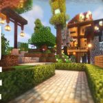 【Minecraft】拠点から離れた場所に別荘を作ろう！ 壮大な世界で生きるマインクラフト Part24【ゆっくり実況マルチプレイ】