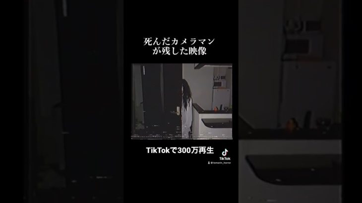 TikTokで300万再生の恐怖映像