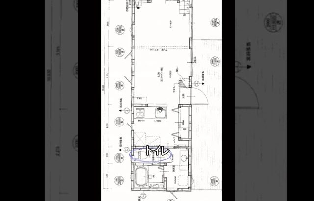 間取り紹介　トレーラーハウス　固定資産税0円の住まい