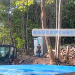#18 【山林開拓】小屋作り／土台敷き・床下地  大工のDIY！ユンボが入れるうちに土台敷きから床下地まで
