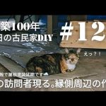 【古民家diy】築100年 #123 雨予報で屋根塗装延期！ゆっくりすごします