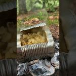 Camping hack: Making Pop corn in the wild #survival #camping #bushcraft #outdoors