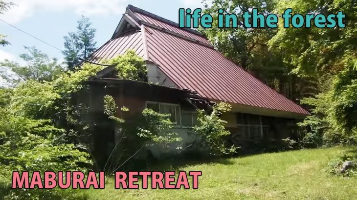 古民家再生 #2　途中経過　山暮らし 　田舎暮らし　forest life　Old House Restoration　selfsufficient 　homestead