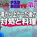 【第57話】ナスDの無人島サバイバル完全攻略マニュアル〜海から上がった後の対処と料理〜