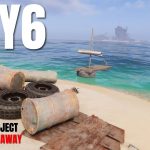 【新作無人島サバイバル】イカダ改造計画 #06 #ProjectCastaway