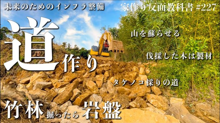 【土地開発】重機を買った男が竹山を切り開いたら、地価が爆上がり？！ #227