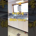【古民家リノベ】キッチンを解体してみた❗️古いキッチンをリノベーションするために解体したドタバタ動画をどうぞご覧くださいw#古民家#リノベーション#田舎暮らし#diy#解体#キッチン#ガーデンシンク