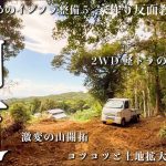 【竹林開拓】ついに軽トラで登れる山道ができました。#232