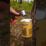 Fine Technology in the wilderness #survival #lifehacks #bushcraft