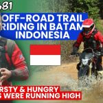 Insane Off-Road Ride Through Batam’s Jungle Trails!