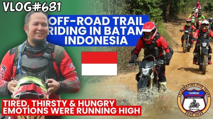 Insane Off-Road Ride Through Batam’s Jungle Trails!