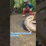 Inside the Magical Troll Forest at Tusenfryd Norway – Hidden Gem Revealed.