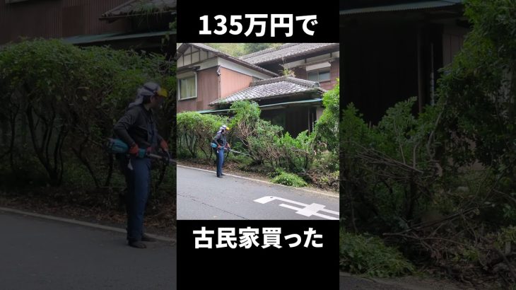 古民家の腐った庭木を伐採 #リフォーム #古民家 #diy