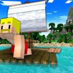 無人島から脱出せよ！【マイクラ】