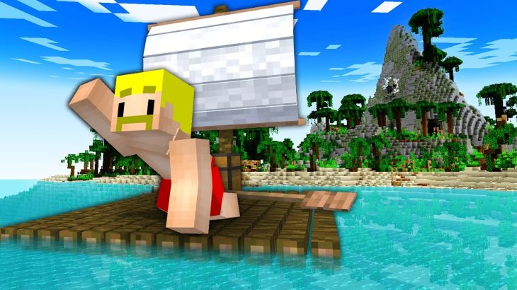無人島から脱出せよ！【マイクラ】