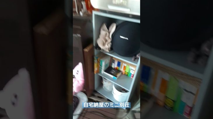 最近ミニ別荘使ってなくてシャッターを閉めてても砂埃だらけになっていた。日中は暑すぎるから。涼しい時間に薪ストーブをしようかな。