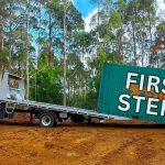 FIRST Steps To Creating Our Offgrid Forest Escape!