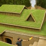 I spent 45 days building a warm and comfortable bushcraft house for underground survival