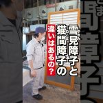 雪見障子と猫間障子の違いはあるのか職人に聞いてみた【障子戸通販の建具店】 #リフォーム #職人技 #古民家改装 #shorts