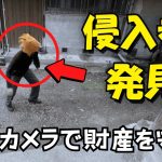 侵入者発見!? 防犯カメラを設置して大切な工具を守るんだ！【22歳仕事辞めて家買った#35】