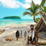 7 Days Solo Survival on Shipwreck Island (NO FOOD, NO WATER, NO SHELTER) Catch and Cook. Bushcraft