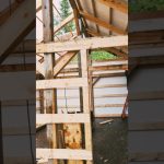 DIY OFF GRID Cabin Build Northern Ontario with some good people #diy #cabinbuilding #offgridcabin