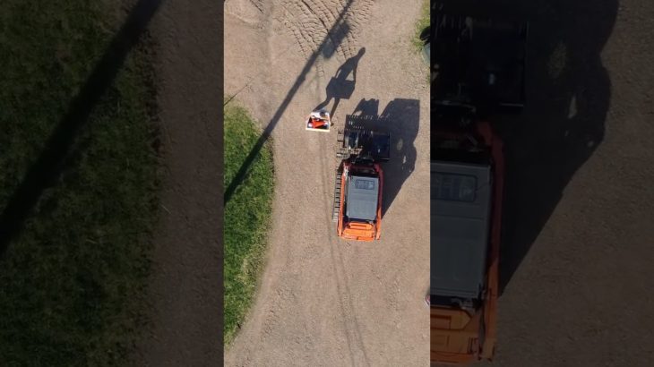 Skid Steer POWER in the Forest!