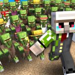 助けて！ゾンビだらけの無人島から脱出せよ！【マイクラ】