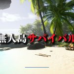 【南国無人島サバイバル】遭難のプロが最速で自給自足する！サバイバル！ #01 #underanewsun