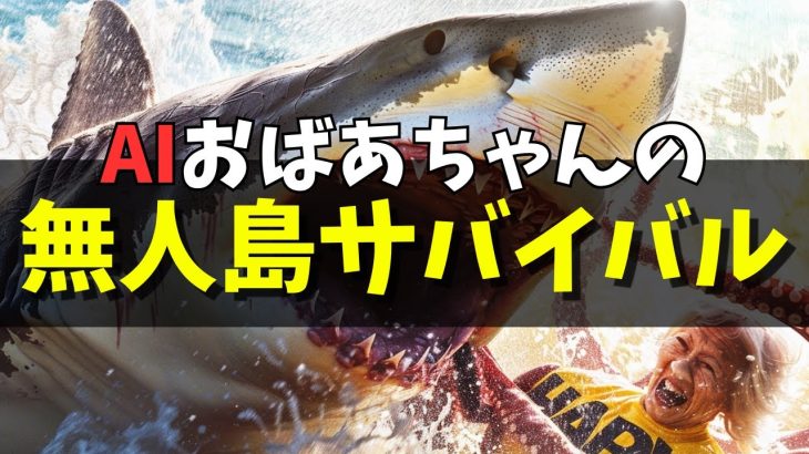 AIおばあちゃんの無人島サバイバル生活