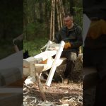 Making Shaving Horse workbench #diy