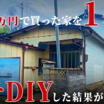 【総集編】50万円で買った家、500万円かけ素人がDIYで1年間。この1本で全部見せます！／サウナ作り・シロアリ・外壁塗装・ユニットバス 等