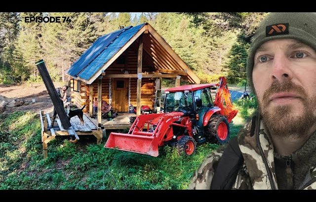 DIY Well FAIL: NEW Medieval Pit Well, Road to River |EP74| Log Cabin Build on Off-Grid Homestead