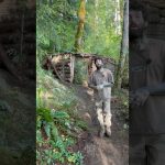 I Built a Bushcraft Cabin