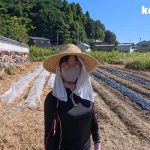 【古民家に住もう#286】気持ちのいい秋日和なので開墾中の畑を仕上げます。