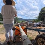 【古民家に住もう#289】猛烈に竹を焼きながら現在の収入状況をお伝えします