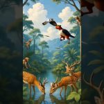 The Jungle Flex DIY #wildlife #ai #animals #forest #jungle #asmr #relaxing #diy