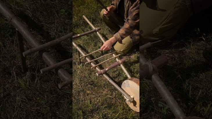 This thing will SURPRISE you!  #bushcraft #outdoors #diy #camping