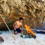 無人島で100時間サバイバルしてみた【前編】