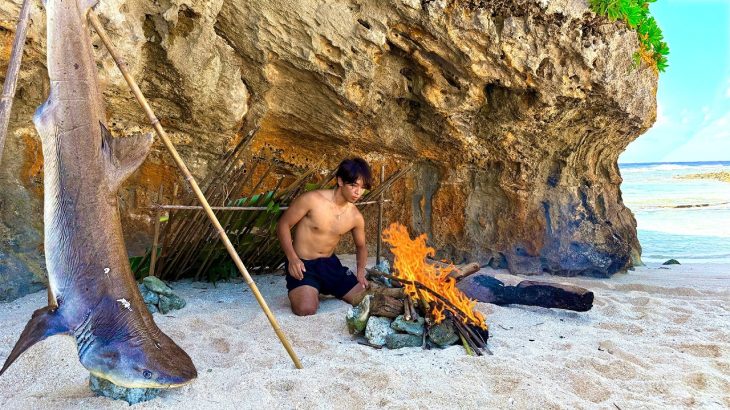 無人島で100時間サバイバルしてみた【前編】