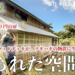 【廃材建築】壁ができるだけで一気に部屋らしくなりました。お隣さんへのプレハブ引っ越し予定日は年末年始とのこと。#287